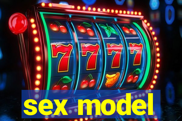 sex model